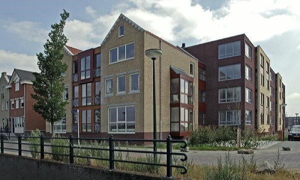 Cuijk, Heeswijkse Kampen, 30 appartementen met parkeerkelder